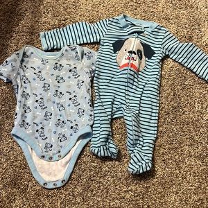 Doggie lover newborn outfits